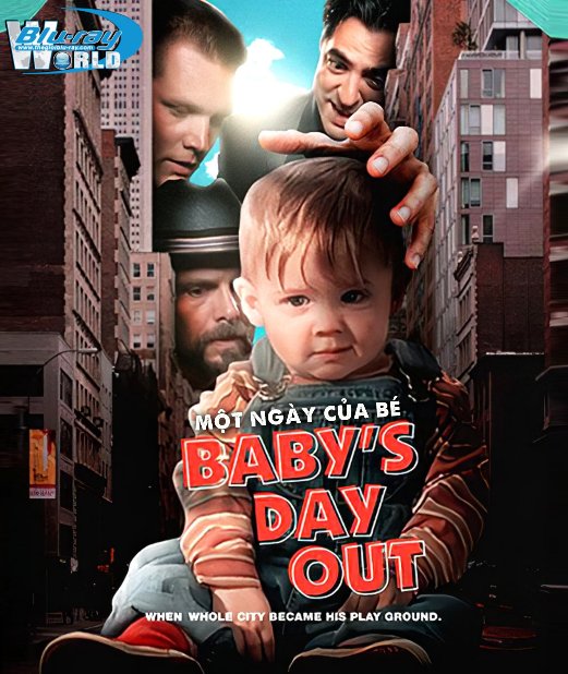 B5005. Baby Day Out - Một Ngày Của Bé 2D25G (DTS-HD MA 5.1) 